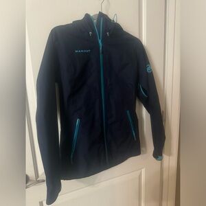Blue Mammut Rain jacket, size: XS